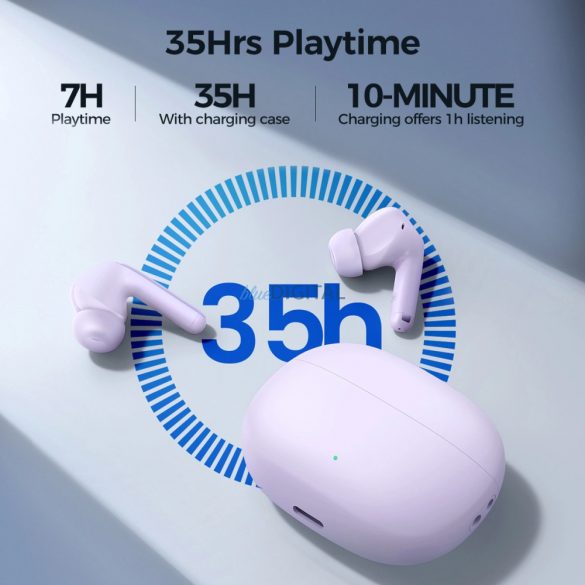 Căști fără fir TWS Joyroom Funpods Series JR-FB3 Bluetooth 5.3 - violet