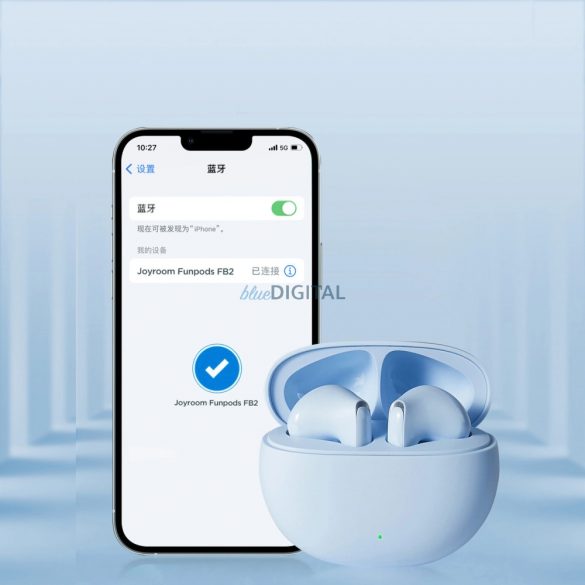 Căști intraauriculare fără fir Joyroom Funpods (JR-FB2) - albastre