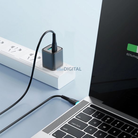 Joyroom Starry Series SA32-CC3 Cablu USB-C / USB-C 60W 1m - negru