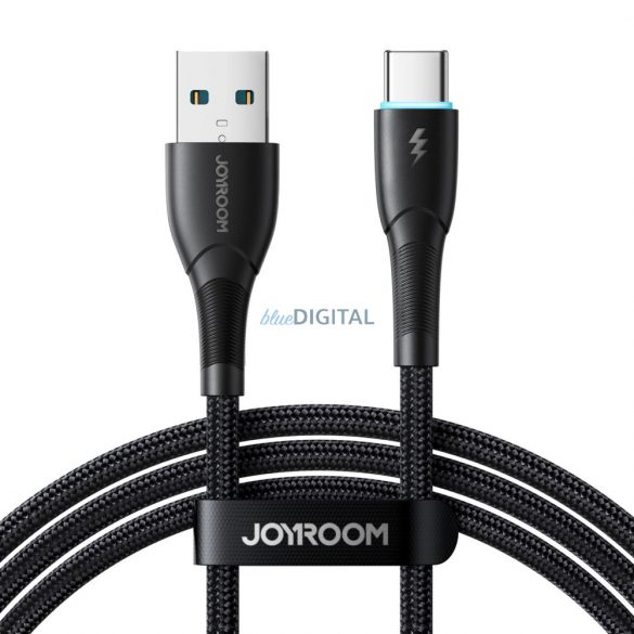 Joyroom Starry Series SA32-AC3 3A cablu USB-A / USB-C 1m - negru