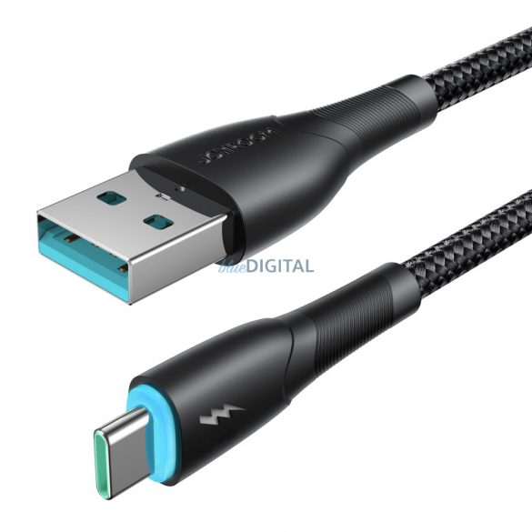 Joyroom Starry Series SA32-AC3 3A cablu USB-A / USB-C 1m - negru