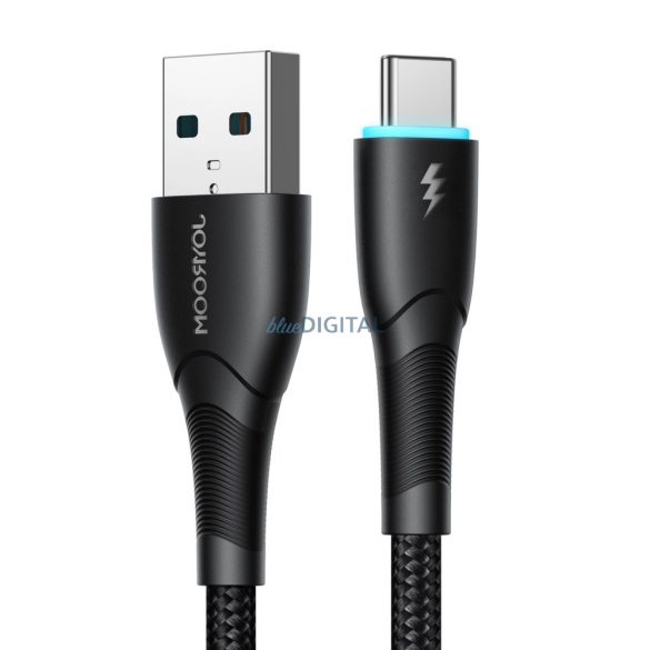 Joyroom Starry Series SA32-AC3 3A cablu USB-A / USB-C 1m - negru