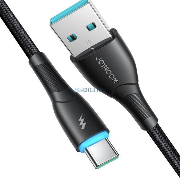 Joyroom Starry Series SA32-AC3 3A cablu USB-A / USB-C 1m - negru