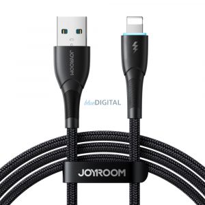 Joyroom Starry Series SA32-AL3 3A Cablu USB-A / Lightning 1m - negru