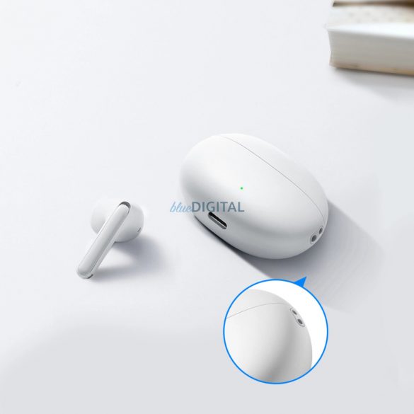 Joyroom Funpods căști in-ear fără fir (JR-FB2) - alb