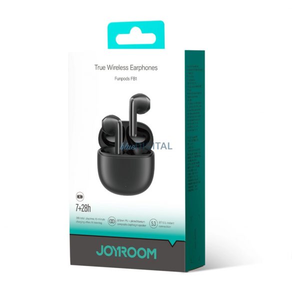 Căști fără fir TWS Joyroom Funpods Series JR-FB1 Bluetooth 5.3 - negru