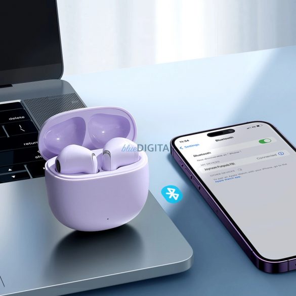 Căști fără fir TWS Joyroom Funpods Series JR-FB1 Bluetooth 5.3 - violet