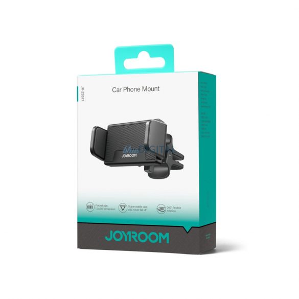 Suport telefon auto Joyroom pentru aerisire negru (JR-ZS377)