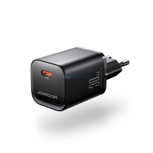 Încărcător de perete Joyroom JR-TCF07EU Speed ​​​​Series 30W USB-C PD/QC/AFC/FCP - negru