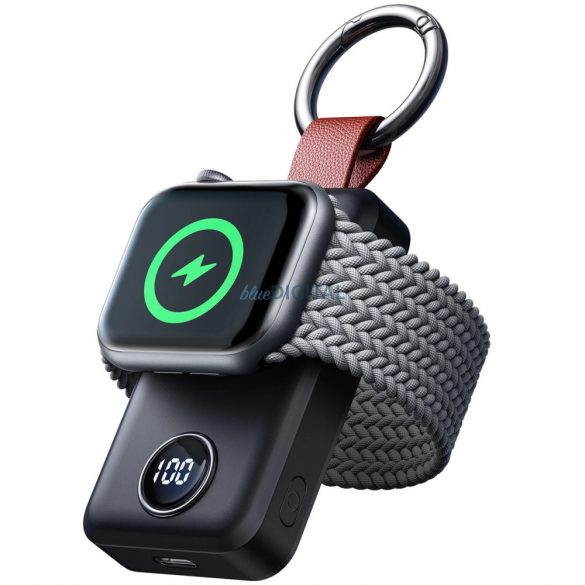 Powerbank wireless Joyroom 2000mAh 3W pentru Apple Watch negru (JR-WQW01)