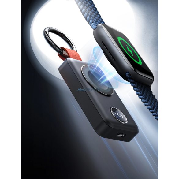 Powerbank wireless Joyroom 2000mAh 3W pentru Apple Watch negru (JR-WQW01)