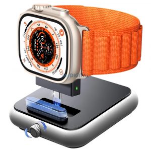 Încărcător wireless Joyroom JR-WQW03 pentru ceasuri inteligente Apple Watch - negru