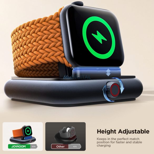 Încărcător wireless Joyroom JR-WQW03 pentru ceasuri inteligente Apple Watch - negru