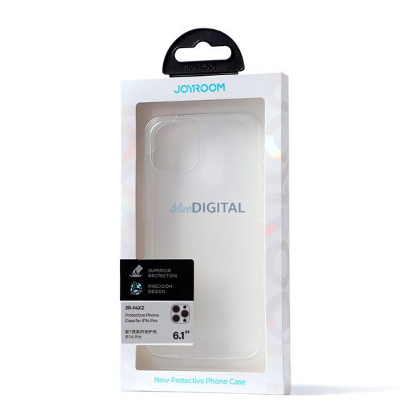 Husa Joyroom 14X pentru iPhone 14 Pro Carcasa rezistenta transparenta (JR-14X2)