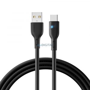 Cablu USB - USB C 3A 2m Joyroom S-UC027A13 - negru