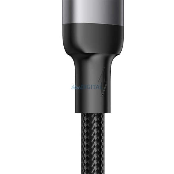 Cablu Joyroom USB - Lightning 2,4A Seria A10 1,2 m negru (S-UL012A10)