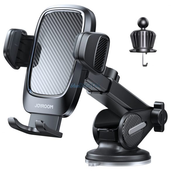 Suport telefon auto Joyroom pentru cockpit, bord negru (JR-ZS350)