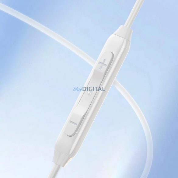 Joyroom JR-EC05 USB-C căști in-ear - alb