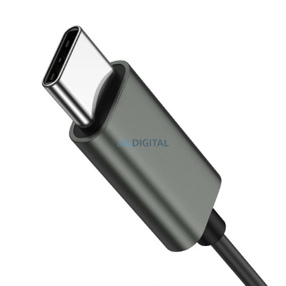 Căști intraauriculare Joyroom JR-EC06 USB-C - gri