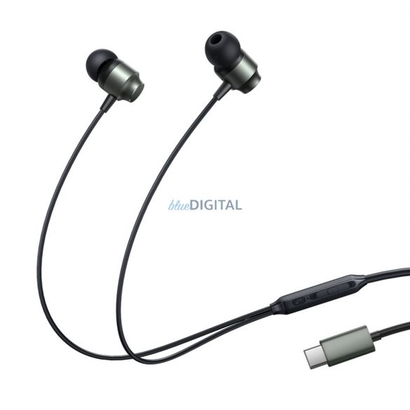 Căști intraauriculare Joyroom JR-EC06 USB-C - gri