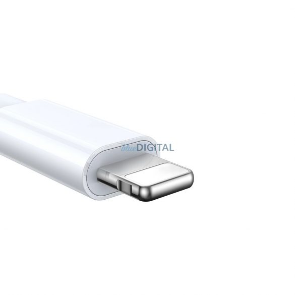 Joyroom S-IW007 cablu 3-în-1 încărcător magnetic USB-A - Lightning 1,2 m - alb