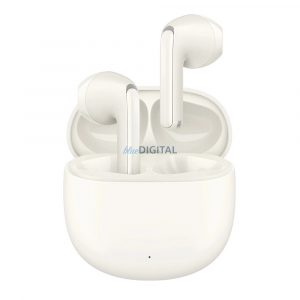 Căști fără fir TWS Joyroom Funpods Series JR-FB1 Bluetooth 5.3 - bej