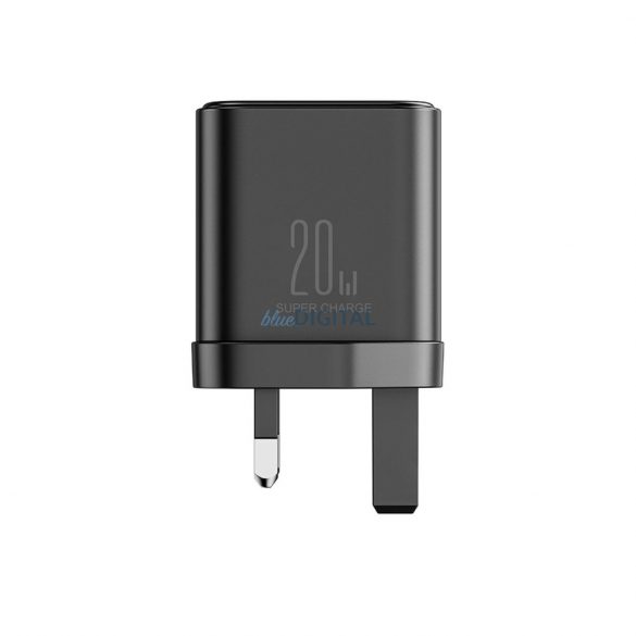 Încărcător USB-C USB-A USB-C de 20W Joyroomom FlashSeries JR-TCF05 - negru