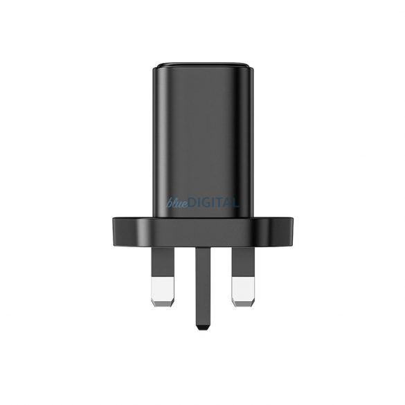 Încărcător USB-C USB-A USB-C de 20W Joyroomom FlashSeries JR-TCF05 - negru