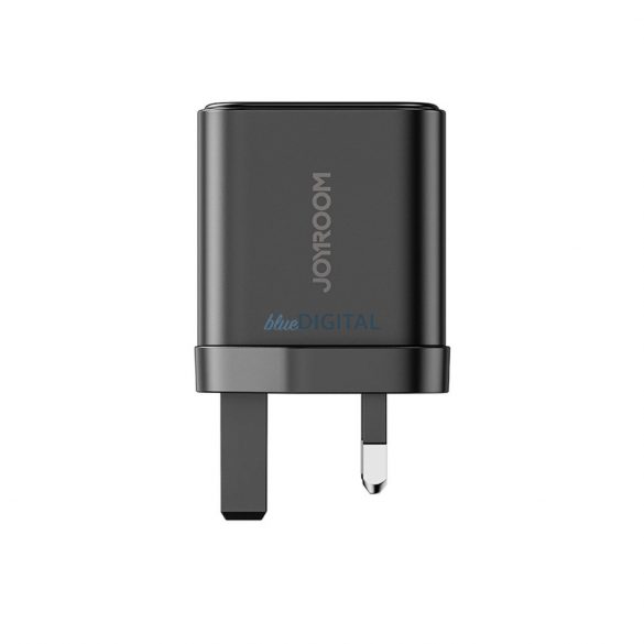 Încărcător USB-C USB-A USB-C de 20W Joyroomom FlashSeries JR-TCF05 - negru