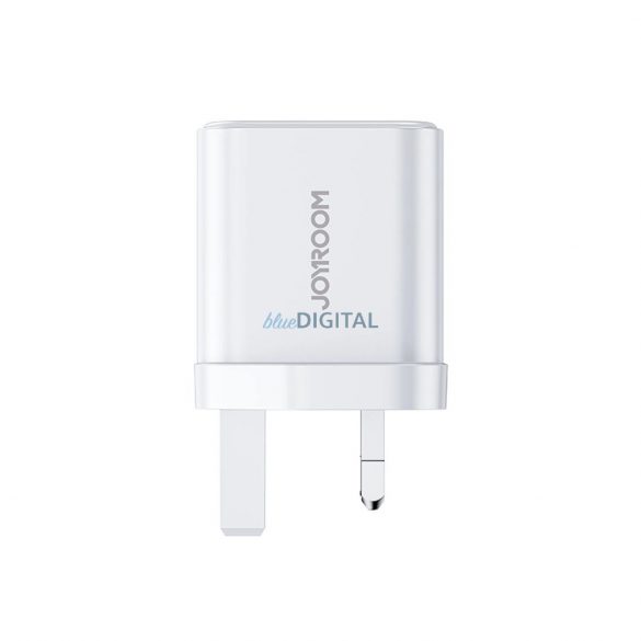 UK Joyroomom FlashSeries JR-TCF05 20W USB-A USB-C încărcător - alb