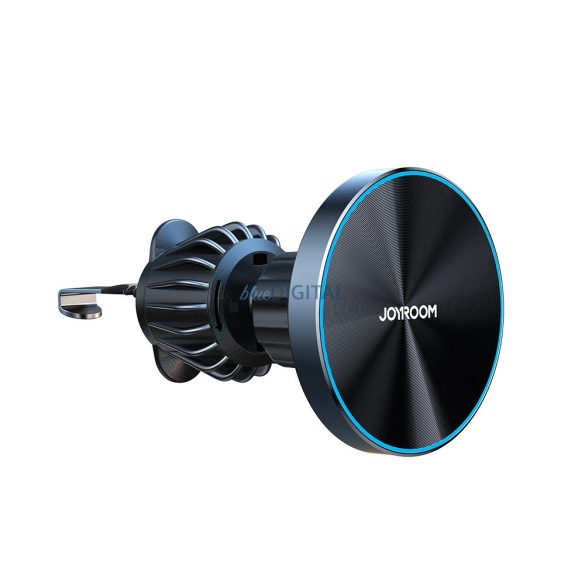 Suport auto magnetic Joyroom 15W încărcător fără fir pentru aerisire negru (JR-ZS240)