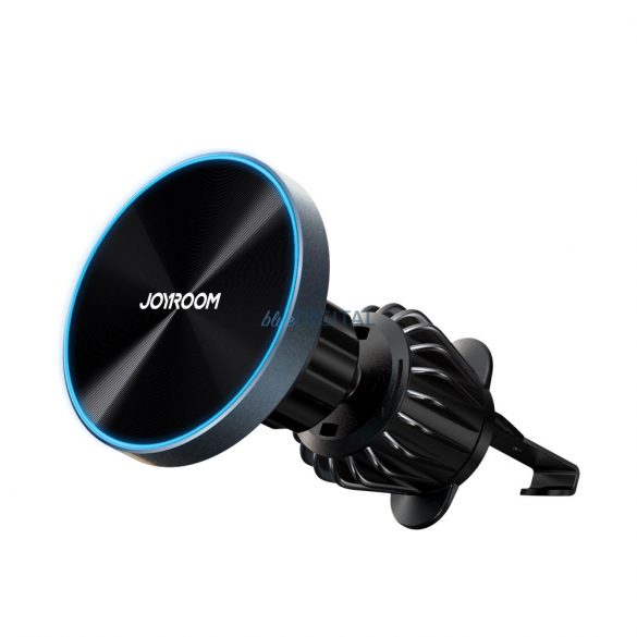 Suport auto magnetic Joyroom 15W încărcător fără fir pentru aerisire negru (JR-ZS240)