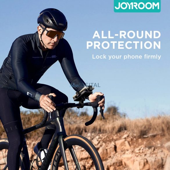 Joyroom JR-OK7 suport pentru telefon de bicicletă - negru