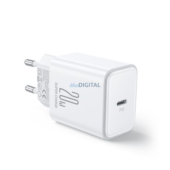 Joyroom JR-TCF06 USB C 20W încărcător PD - Alb