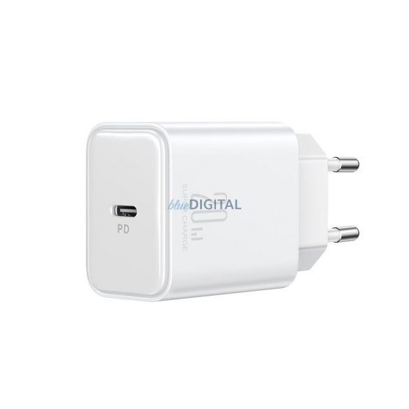 Joyroom JR-TCF06 USB C 20W încărcător PD - Alb