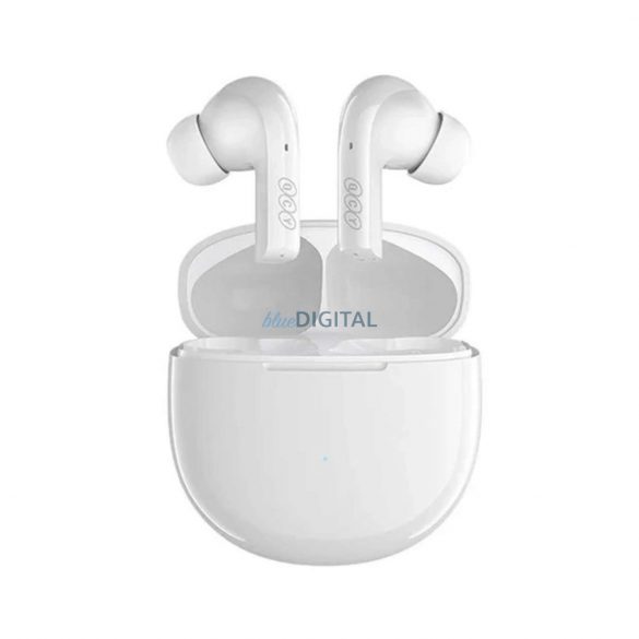 Căști wireless intraauriculare QCY T18 MeloBuds TWS cu aptX Adaptive - alb