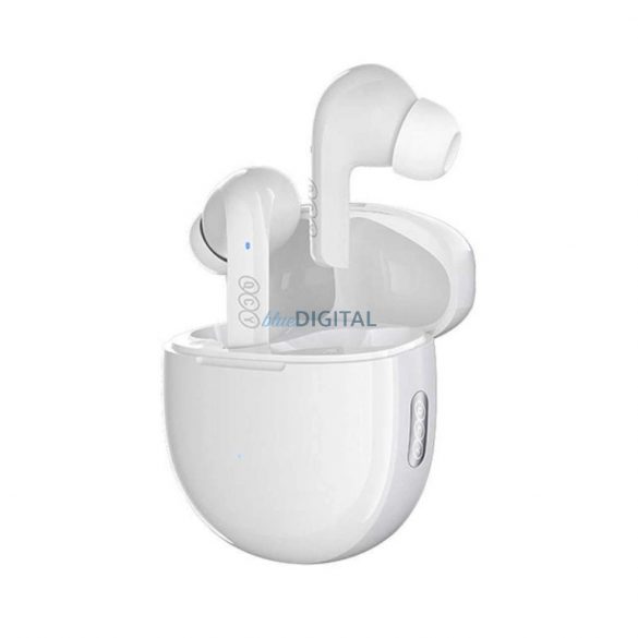 Căști wireless intraauriculare QCY T18 MeloBuds TWS cu aptX Adaptive - alb