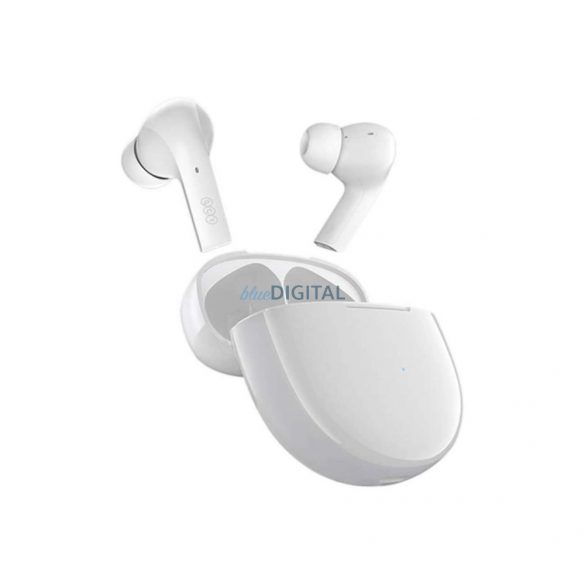 Căști wireless intraauriculare QCY T18 MeloBuds TWS cu aptX Adaptive - alb