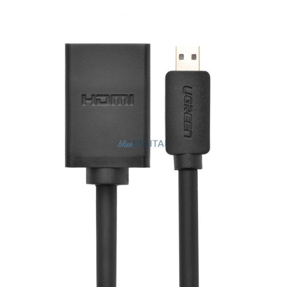 Ugreen cablu adaptor cablu HDMI adaptor - micro HDMI 19 pin 20cm negru (20134)