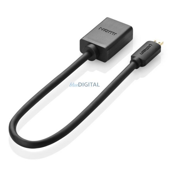 Ugreen cablu adaptor cablu HDMI adaptor - micro HDMI 19 pin 20cm negru (20134)