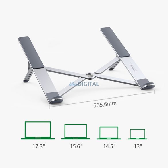 Suport pentru laptop reglabil Ugreen, argintiu (LP451)