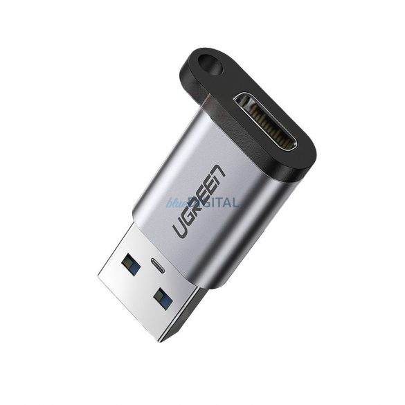 Adaptor USB C (mama) - USB (tata) Ugreen US276 USB 5Gb/s - gri