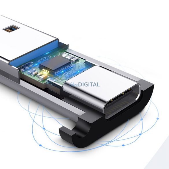 Adaptor USB C (mama) - USB (tata) Ugreen US276 USB 5Gb/s - gri