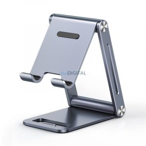 Ugreen metal aluminiu pliabil telefon titular tabletă gri (LP263 80708)