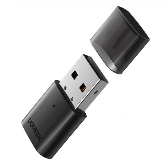 Adaptor Ugreen Bluetooth 5.0 USB-A negru (CM390)