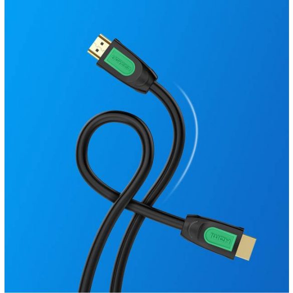 Cablu HDMI UGREEN 1.4V, cupru complet 19 + 1 2M