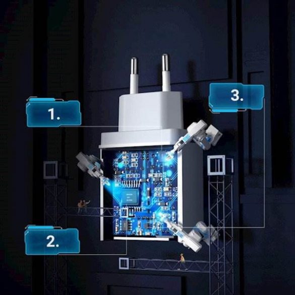 Încărcător USB Ugreen CD122 Quick Charge 3.0