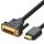 Cablu Ugreen cablu HDMI - DVI 2m negru (HD106)