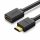 UGREEN Cablu HDMI de la mascul la femelă 0.5m (negru)