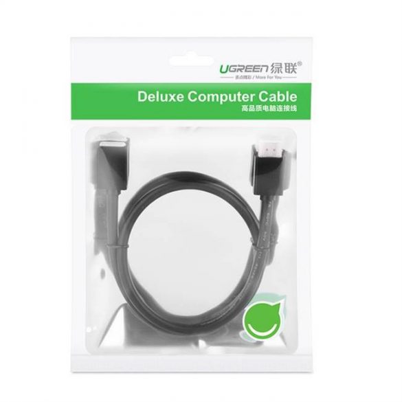 UGREEN Cablu HDMI de la mascul la femelă 0.5m (negru)